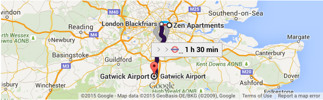 Gatwick-airport-to-zen-apartments-london